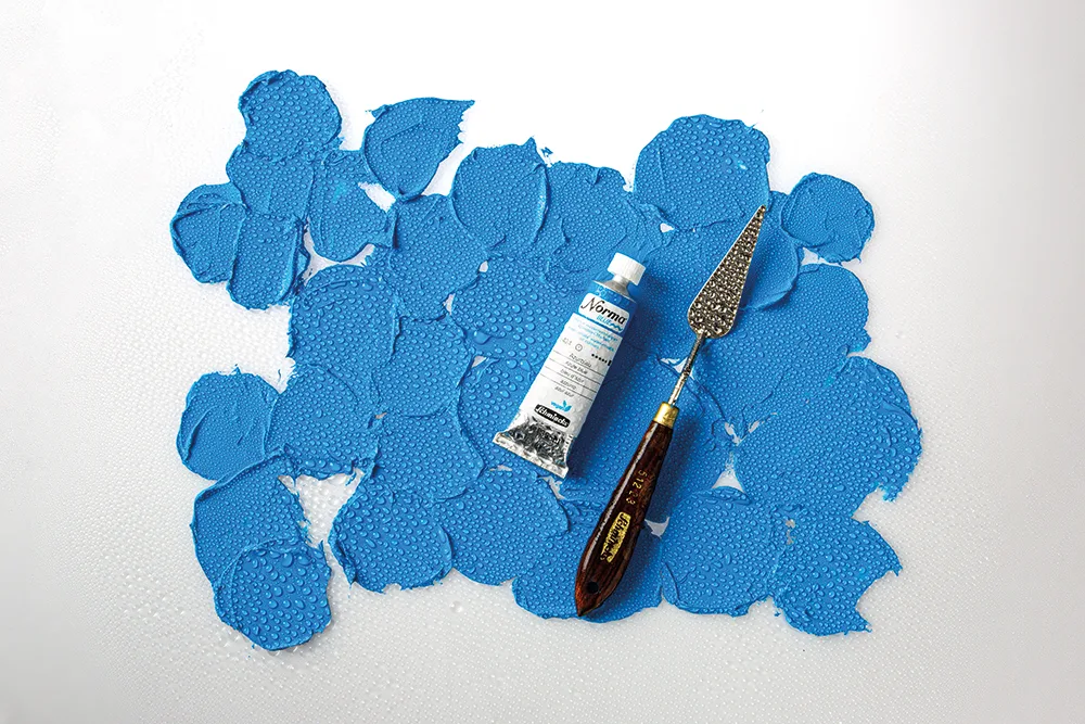 Pintura al óleo Norma Blue - 120 ml