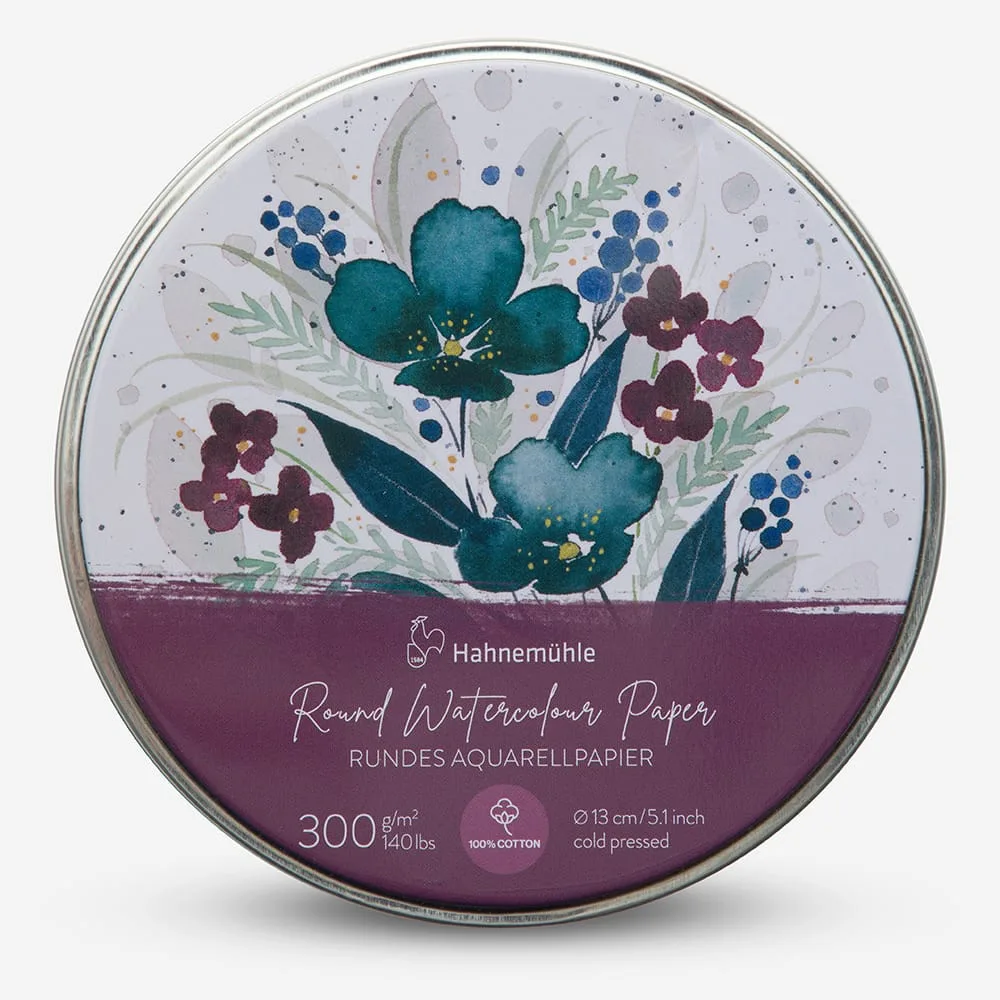 Papel circular 100% algodón Hahnemühle - 300 g