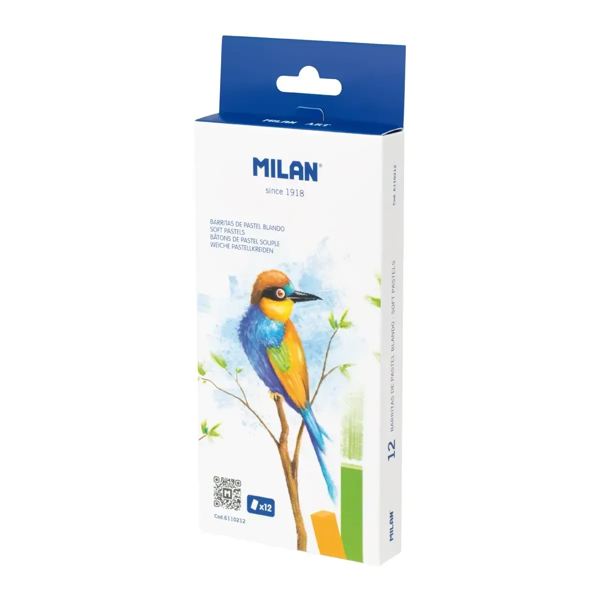 Set Tiza Pastel Milan 2