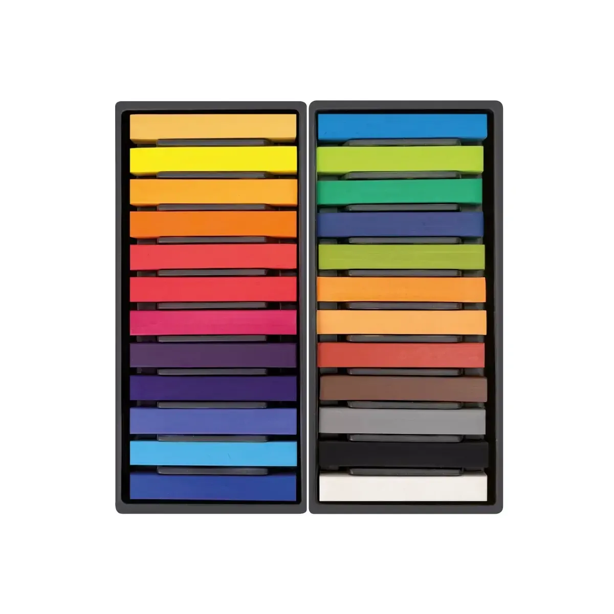 Set Tiza Pastel Milan 5