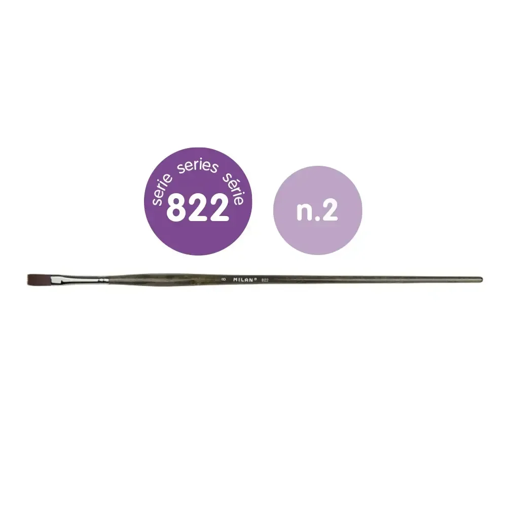 Pincel Milan Serie 822