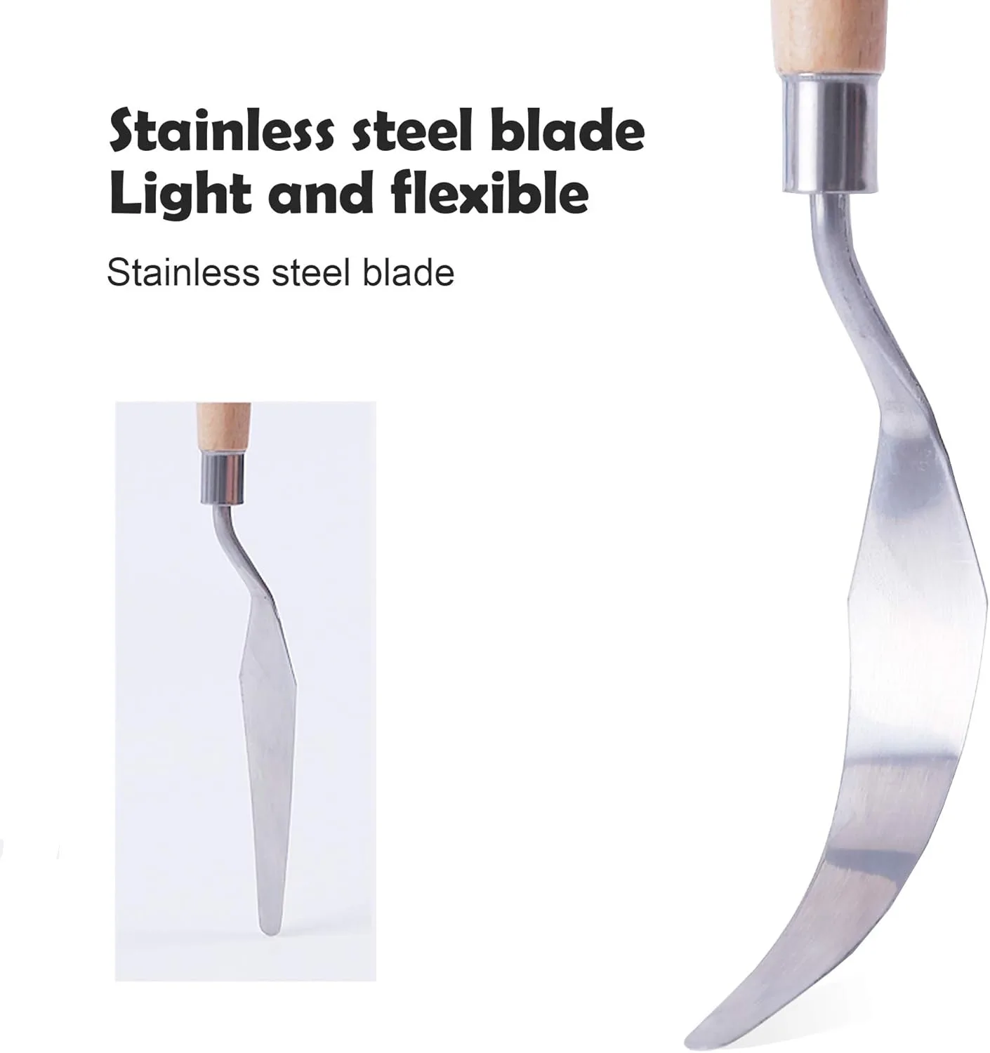 Espátulas metálicas Conda 3