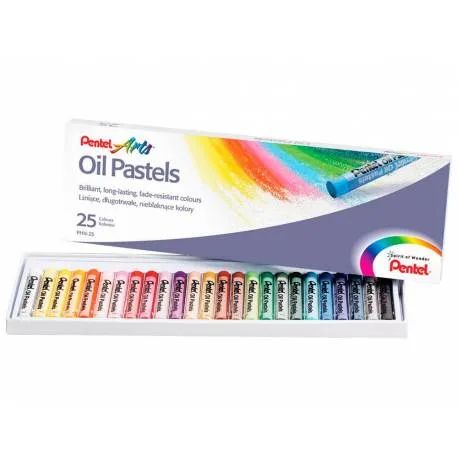 Set Oleo Pastel Pentel - oil pastels 5