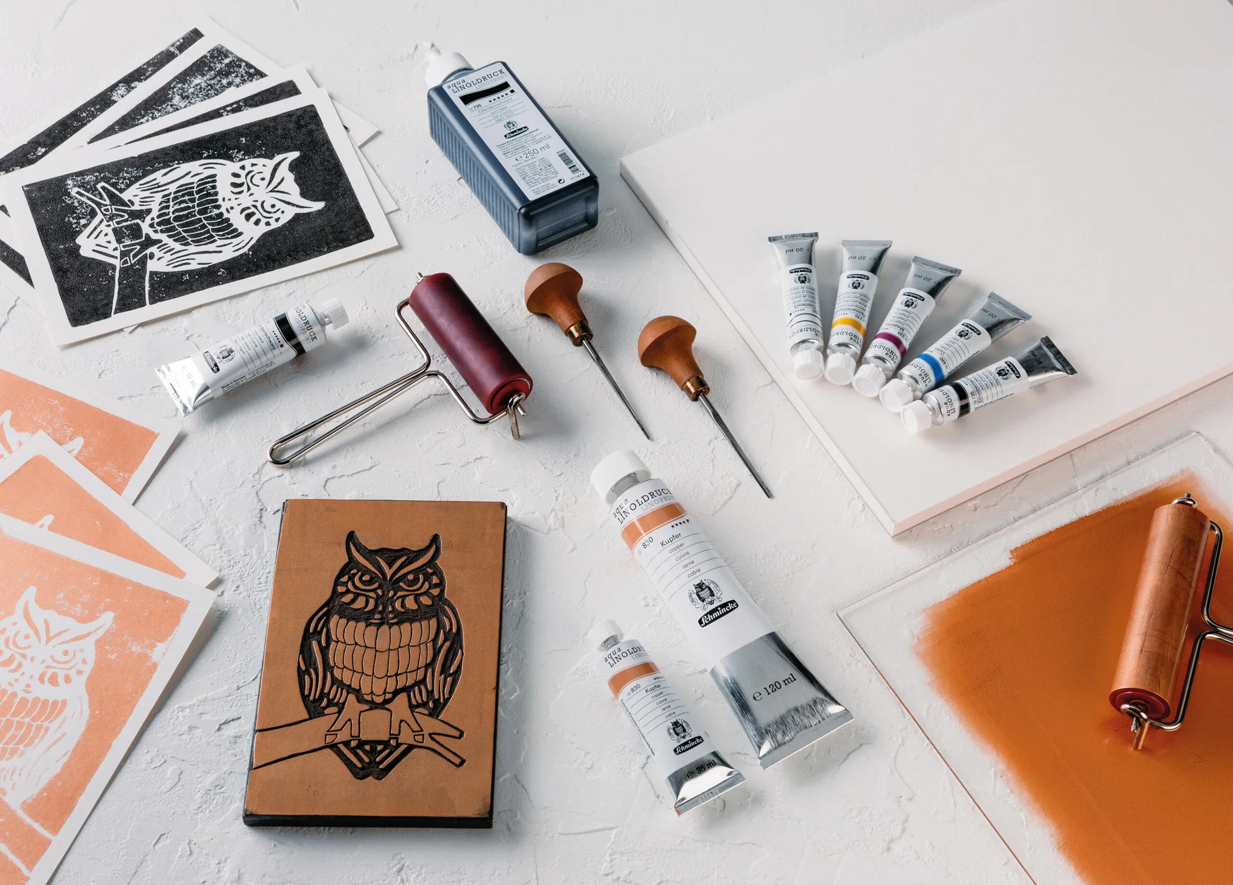 Tinta para Grabado Schmincke Linodruck 35ml 2