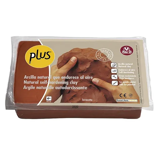 Arcilla de Secado al Aire Plus 4