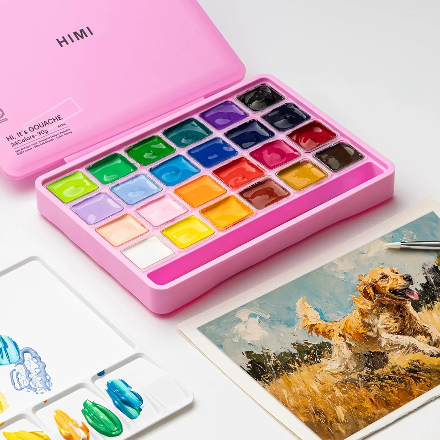 Gouache Himi 30Gx24 colores