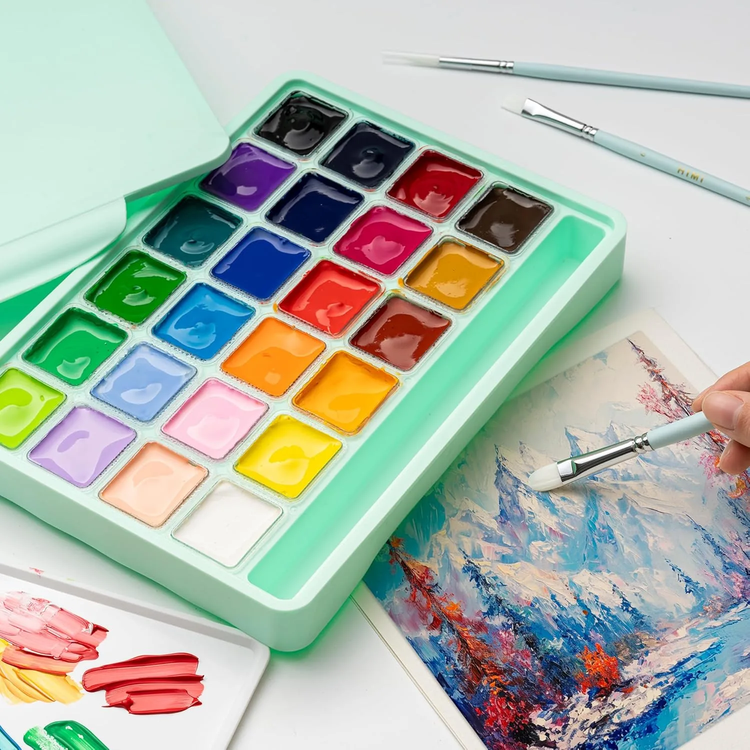 Gouache Himi 30Gx24 colores 2
