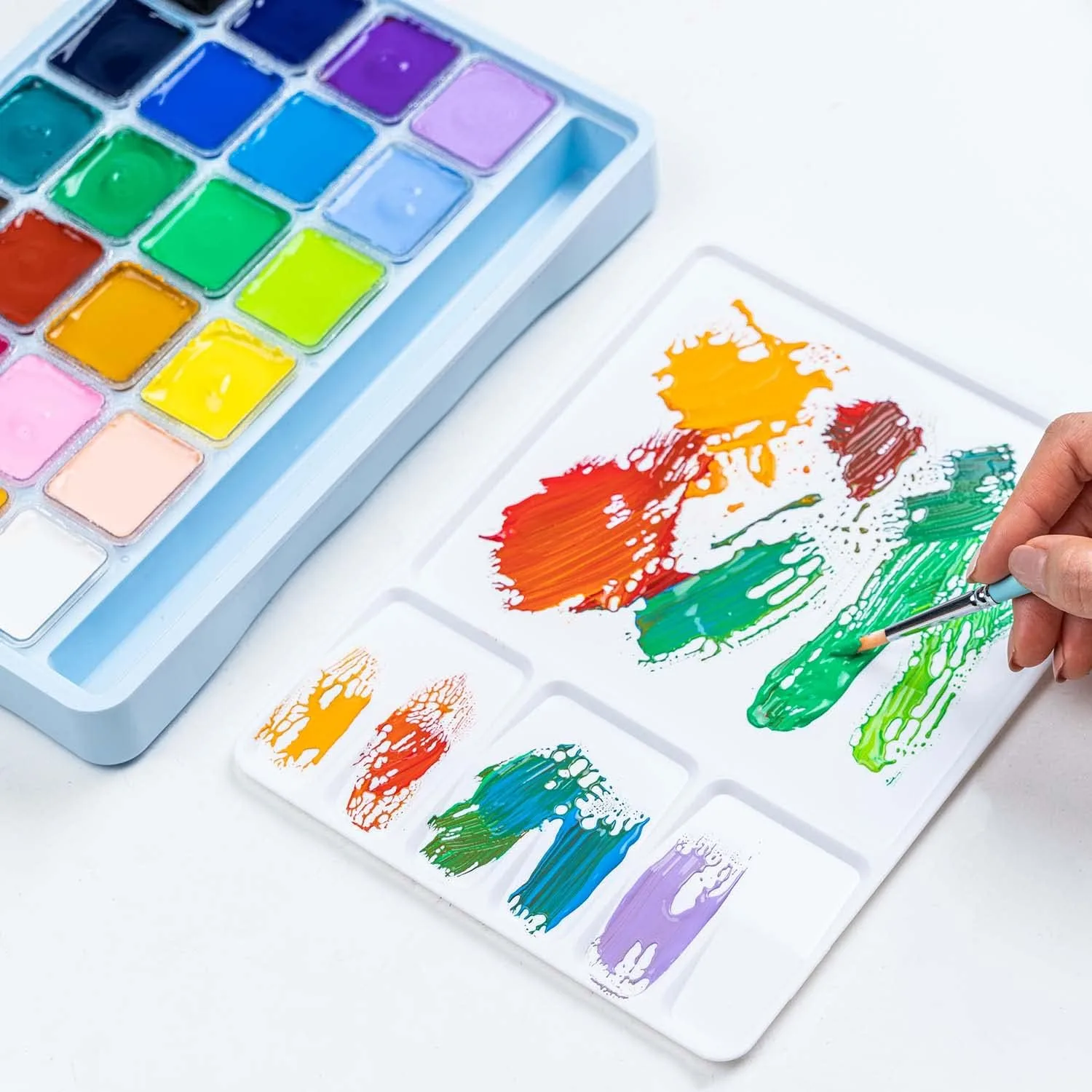 Gouache Himi 30Gx24 colores 3