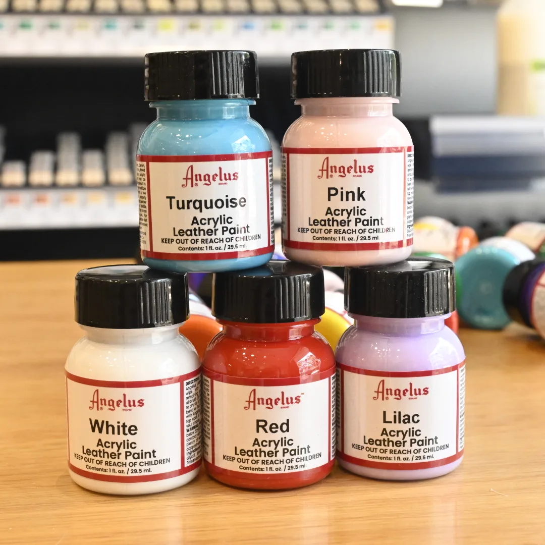 Pintura para Cuero Angelus