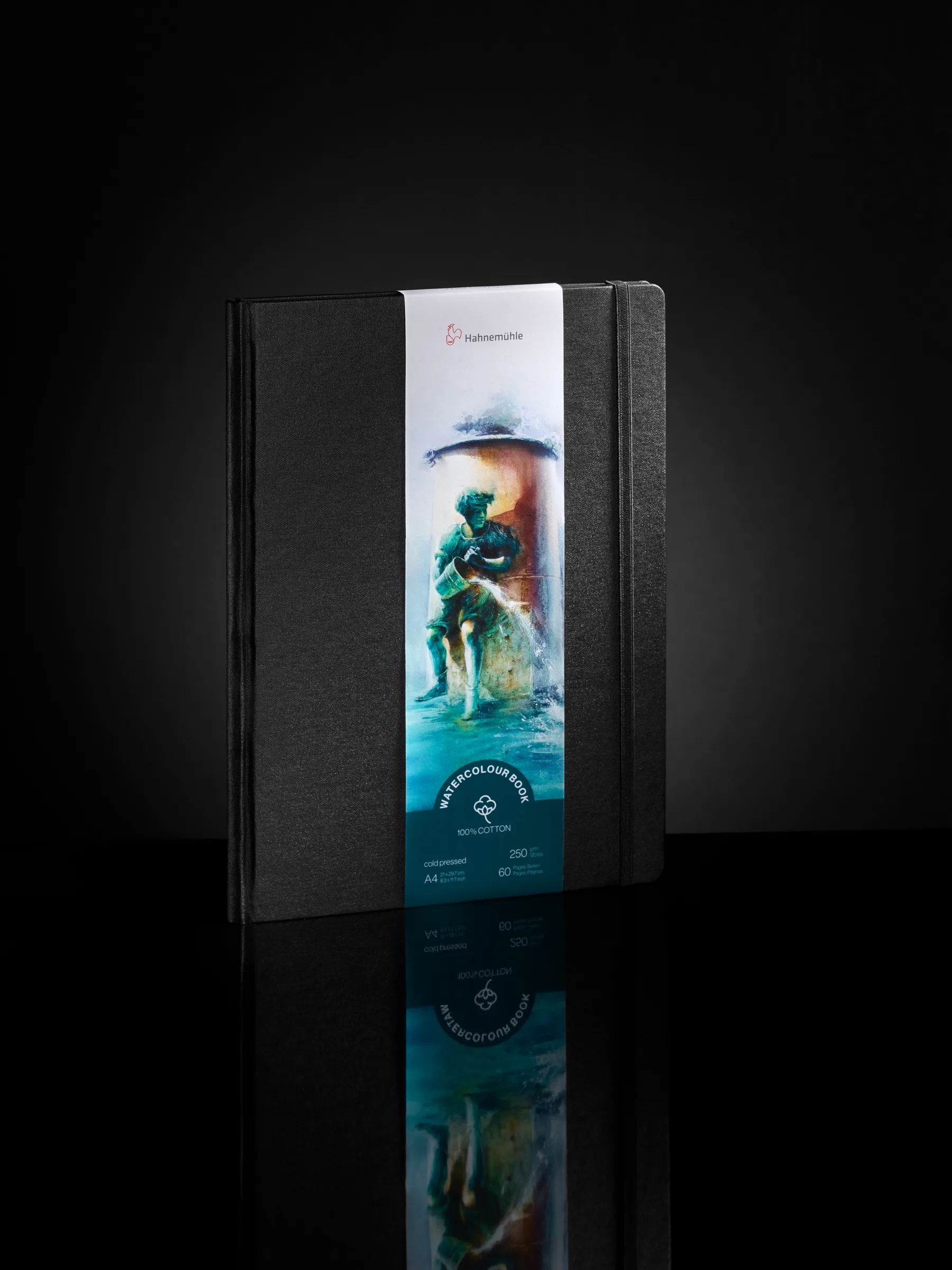 Watercolour Book 100 %  cotton 4