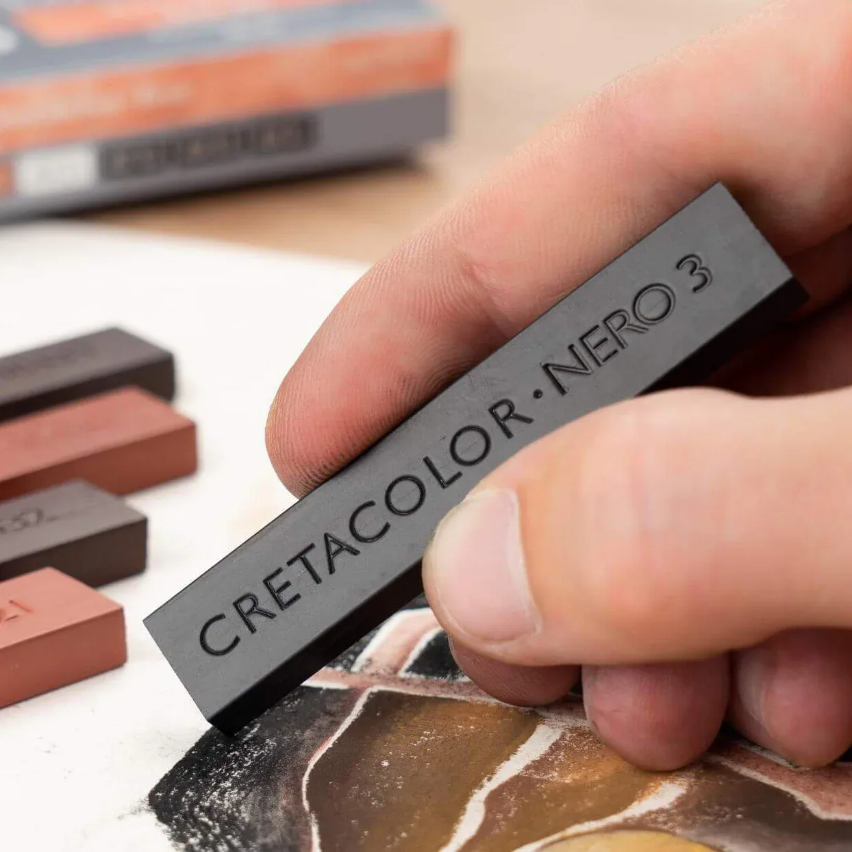 Barra de Nero Medio Cretacolor