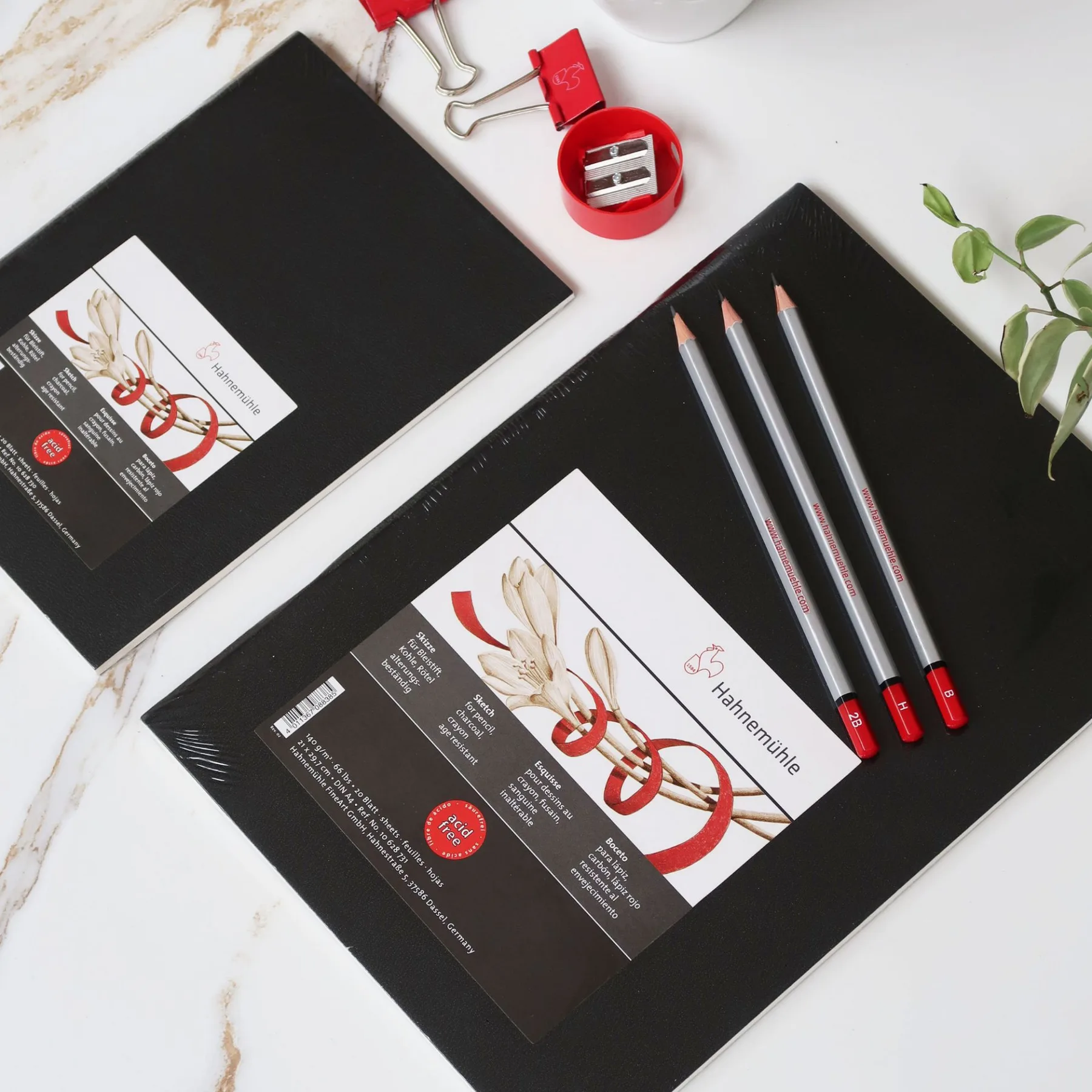 Cuadernillo de bocetos Hahnemuehle 20 hojas 140gm2