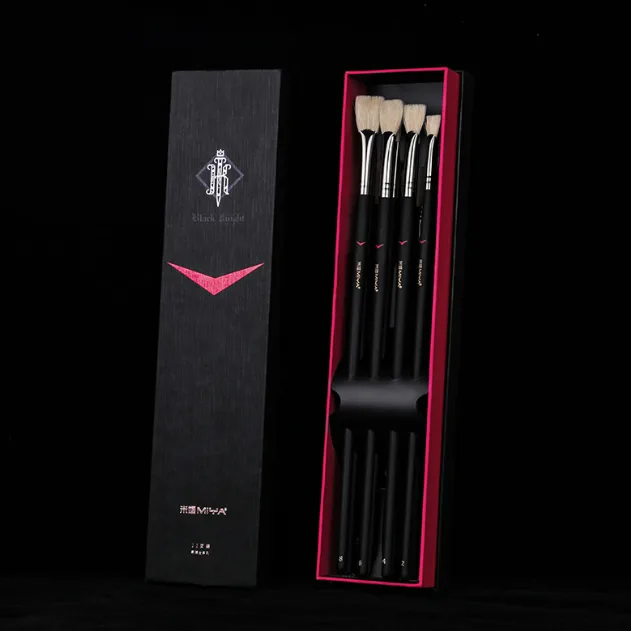 Set de 11 Pinceles Black Knight Miya
