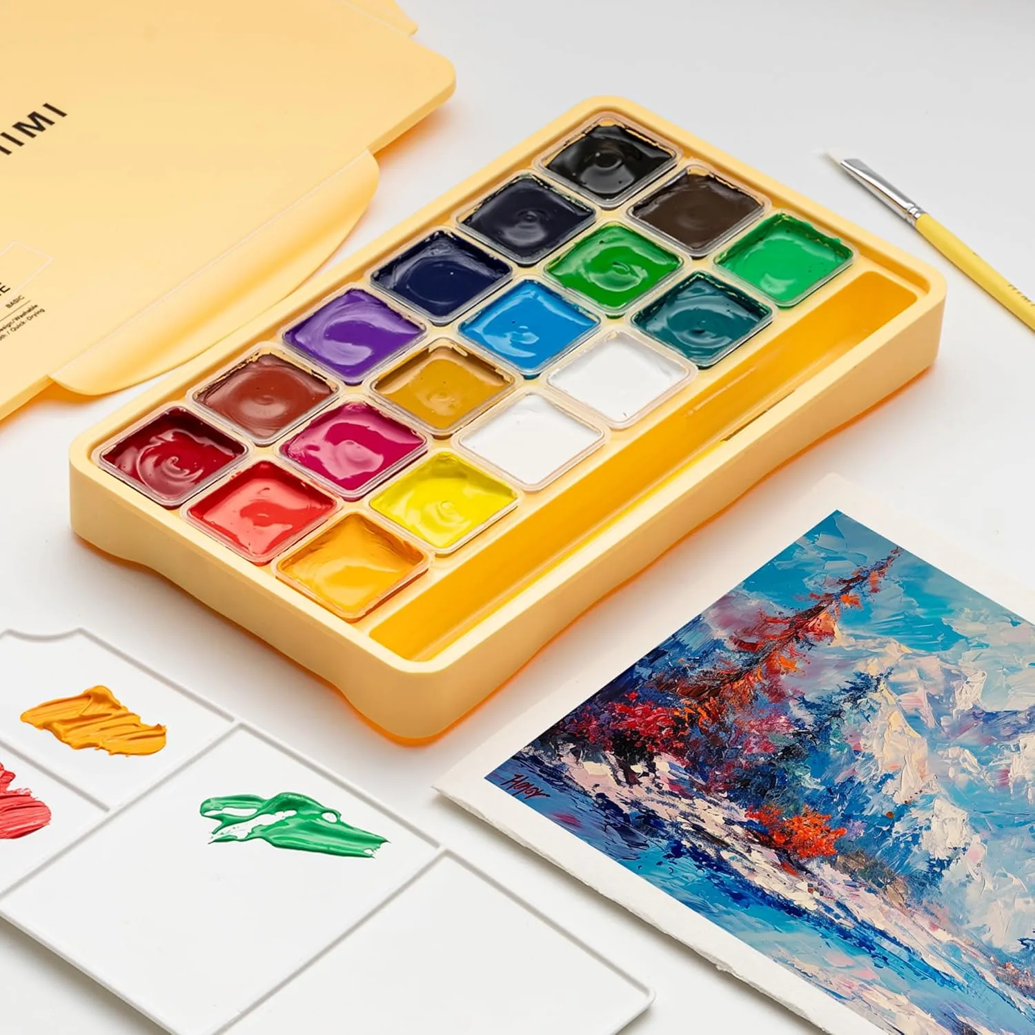 Gouache Himi 30Gx18 colores
