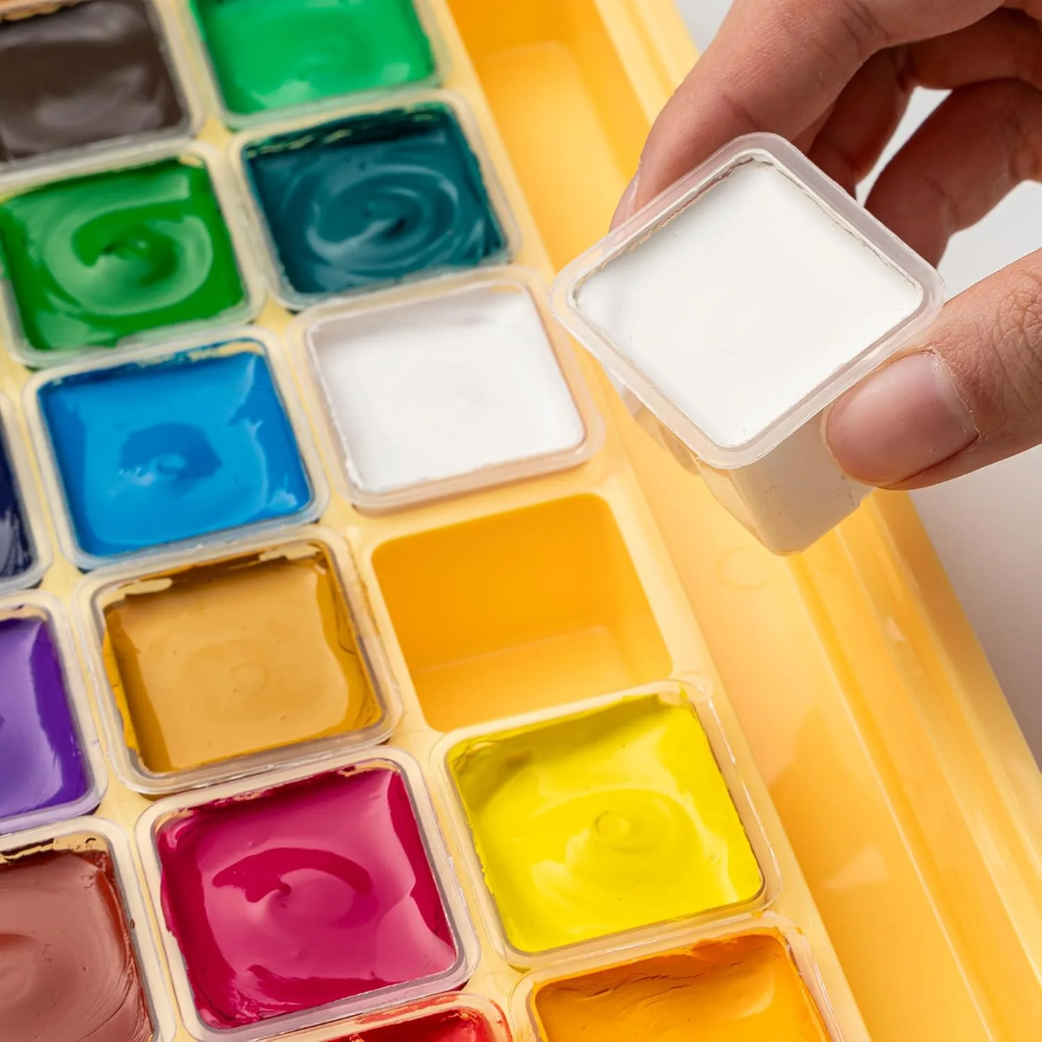 Gouache Himi 30Gx18 colores 2
