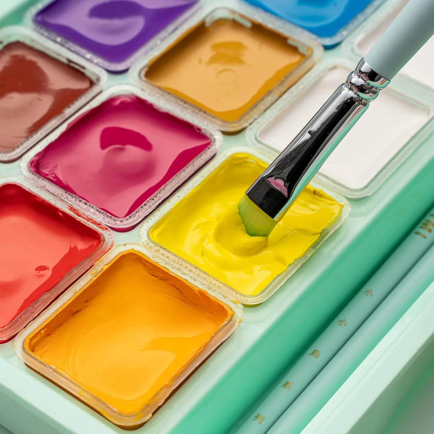 Gouache Himi 30Gx18 colores 3