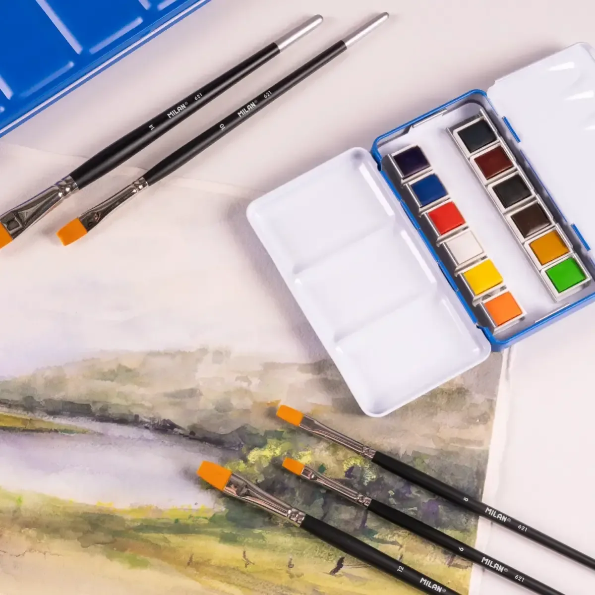 Set de Acuarela Milan 2