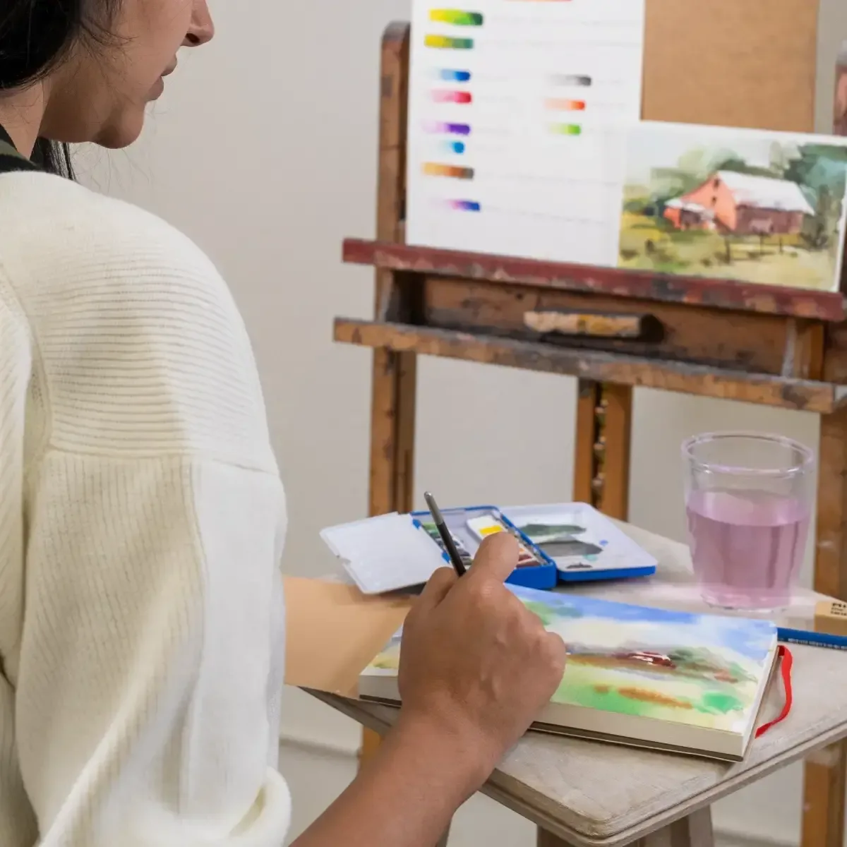 Set de Acuarela Milan 3