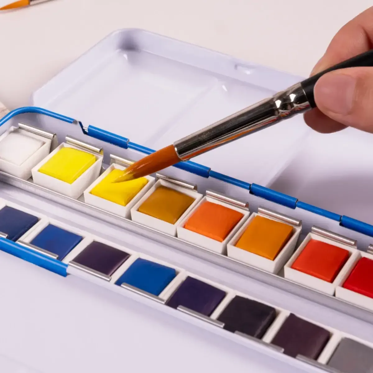 Set de Acuarela Milan 7