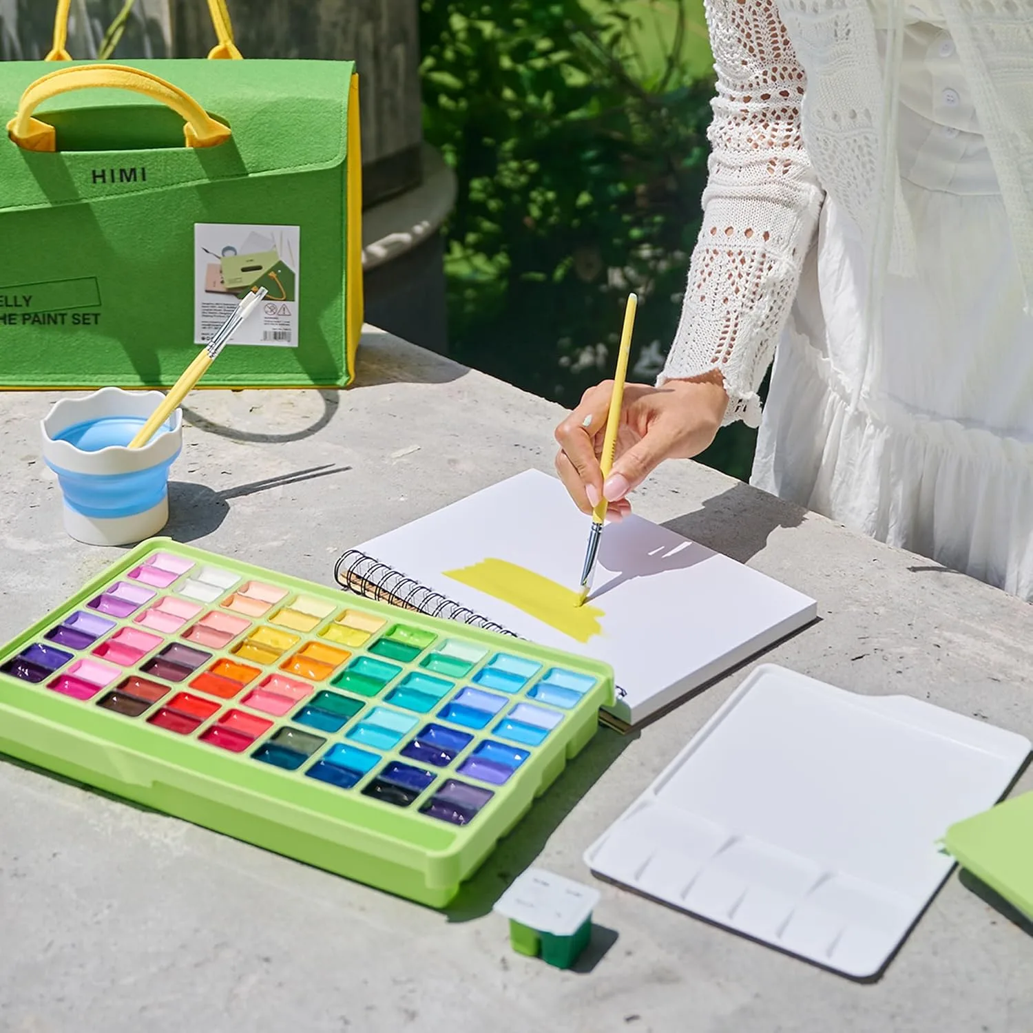 Kit de Gouache Himi 80 piezas