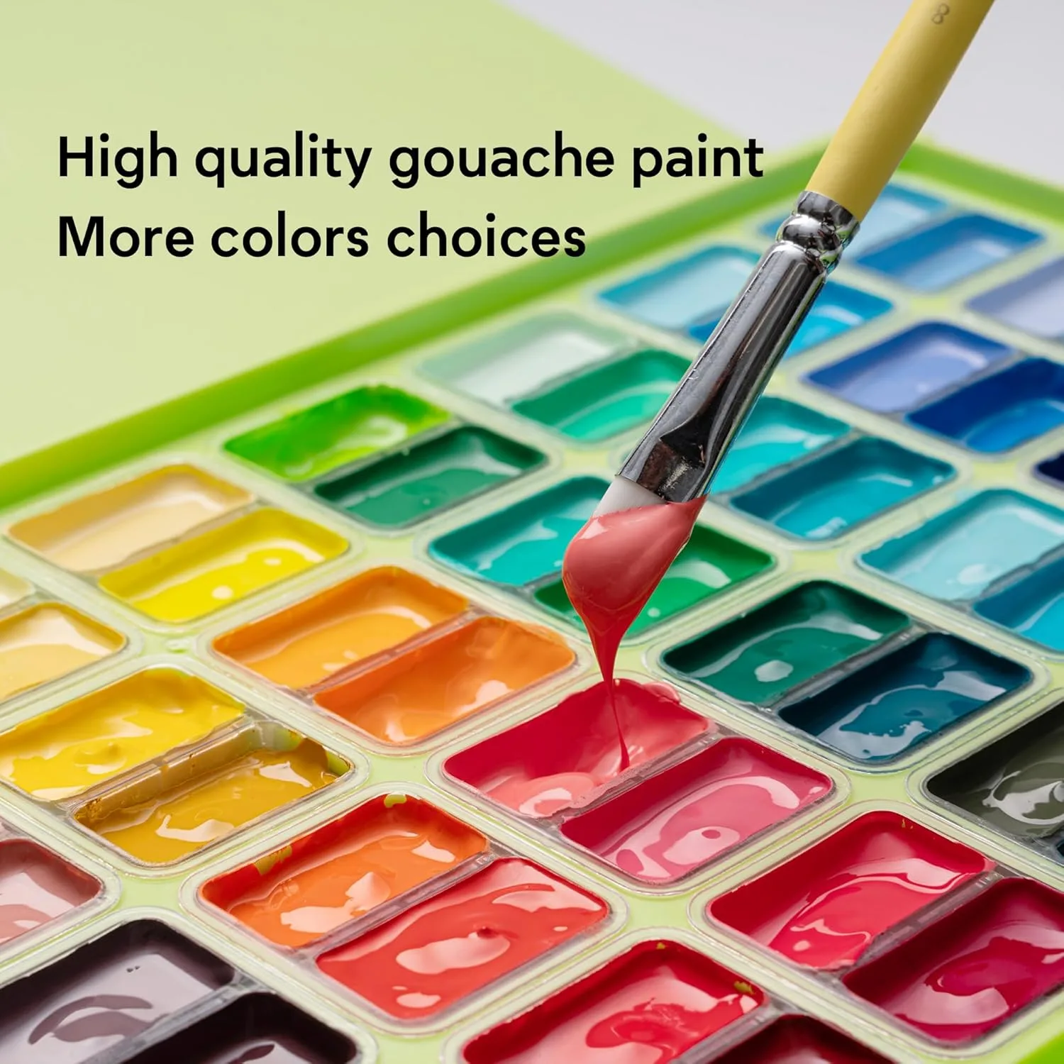 Kit de Gouache Himi 80 piezas 4