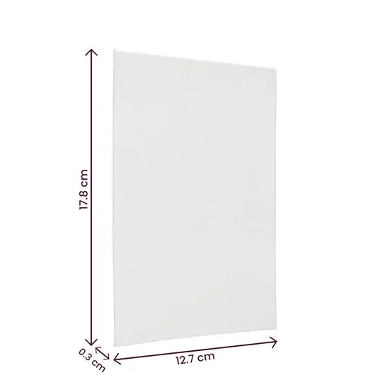 Panel de Lienzo 12,7x17,8 cm 3