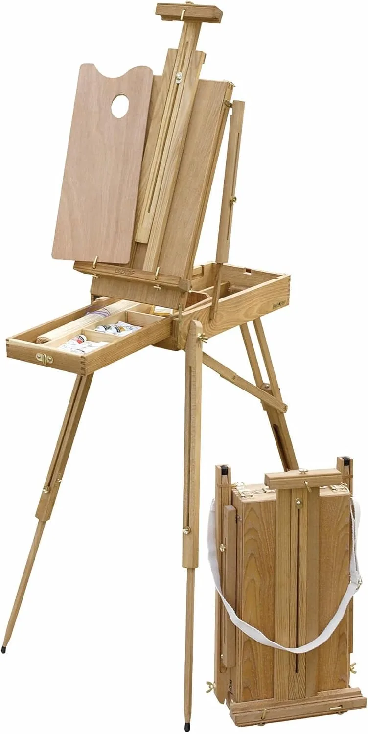 Caballete Portátil de Madera 2