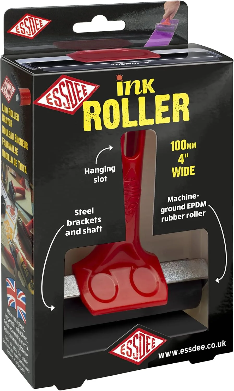 Rodillo Standard Essdee para grabado 3