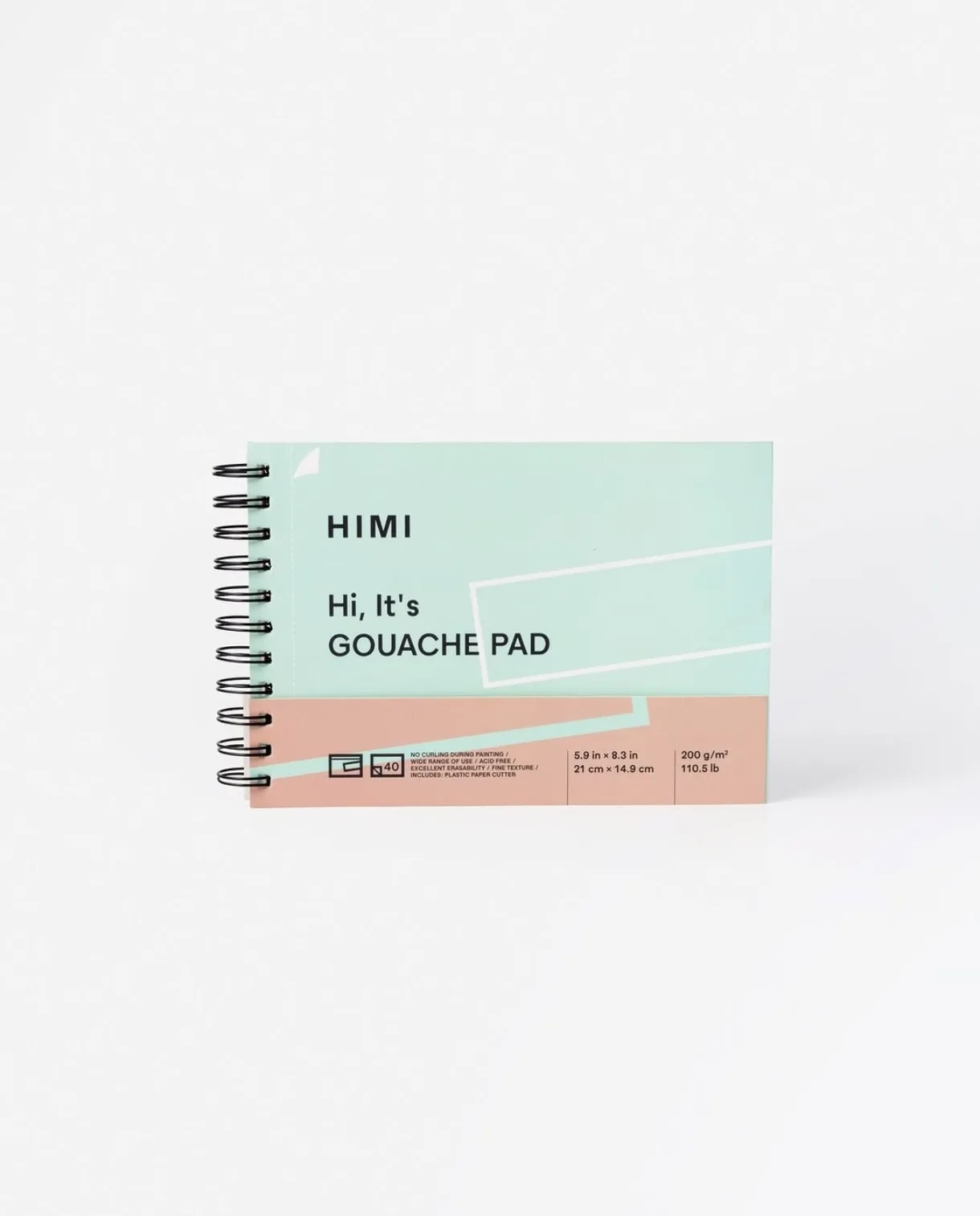 Cuaderno para Gouache Himi 200 g