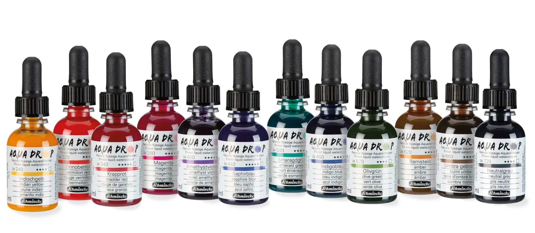 Acuarela Liquida Schmincke AQUA DROP 30ml 3