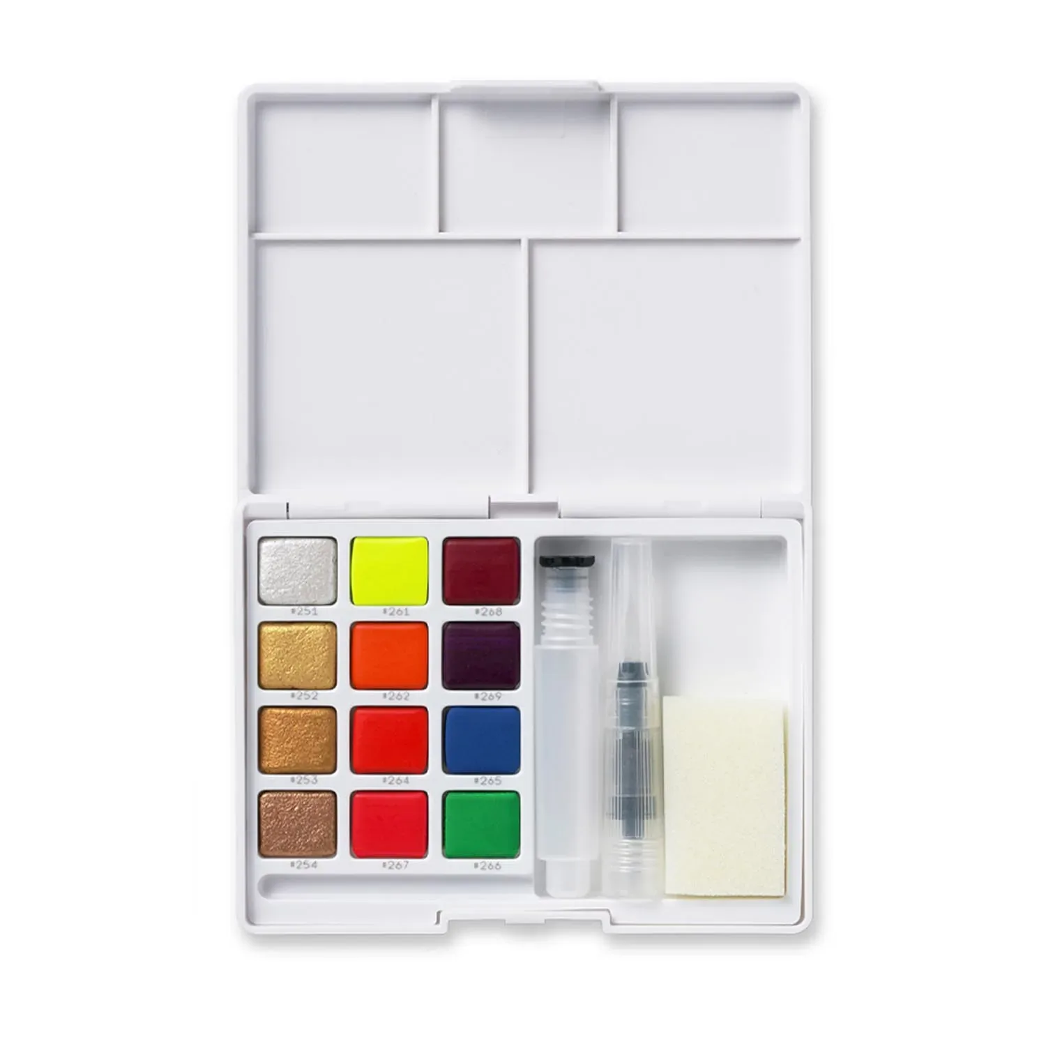 Set de acuarela Koi - fluorescente y metalizado 2