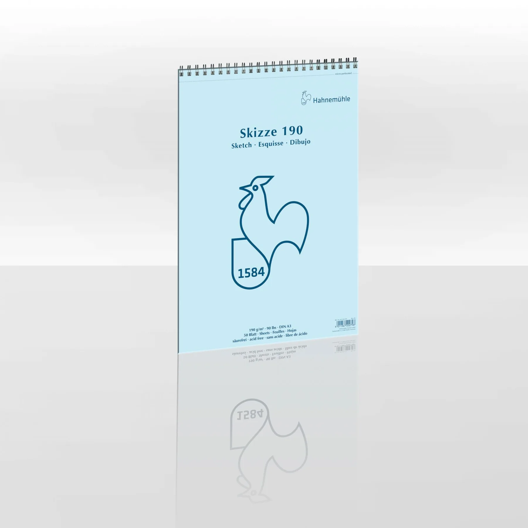 Bloc de dibujo Skizze 190