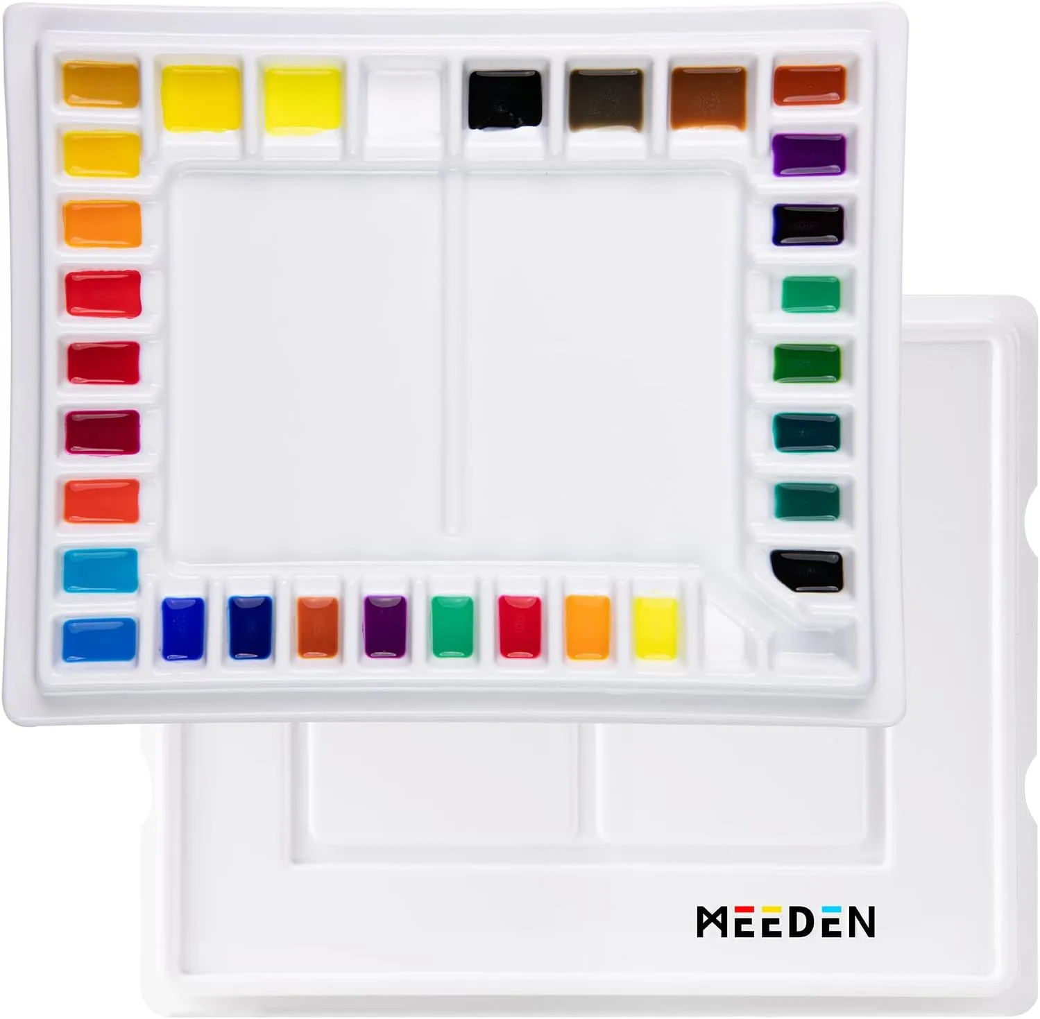 Paleta de Porcelana con Tapa Meeden 34,3x27,4 cm