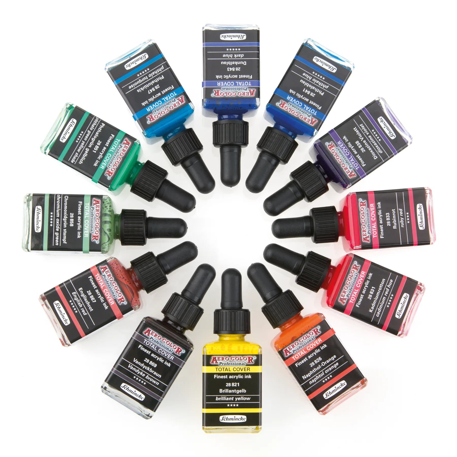 Tinta Acrilica Schmincke AEROCOLOR 20ml 3