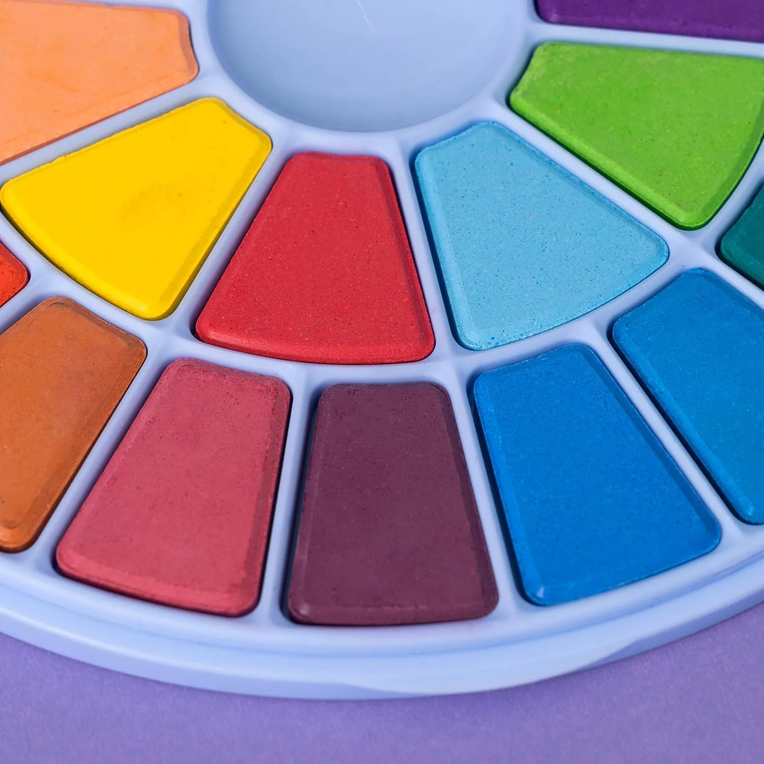 Set de Acuarelas sólidas Himi 24 colores 2