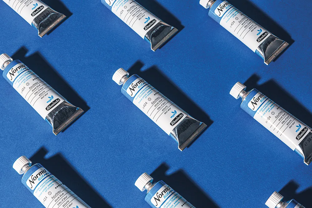 Pintura al óleo Norma Blue - 35 ml