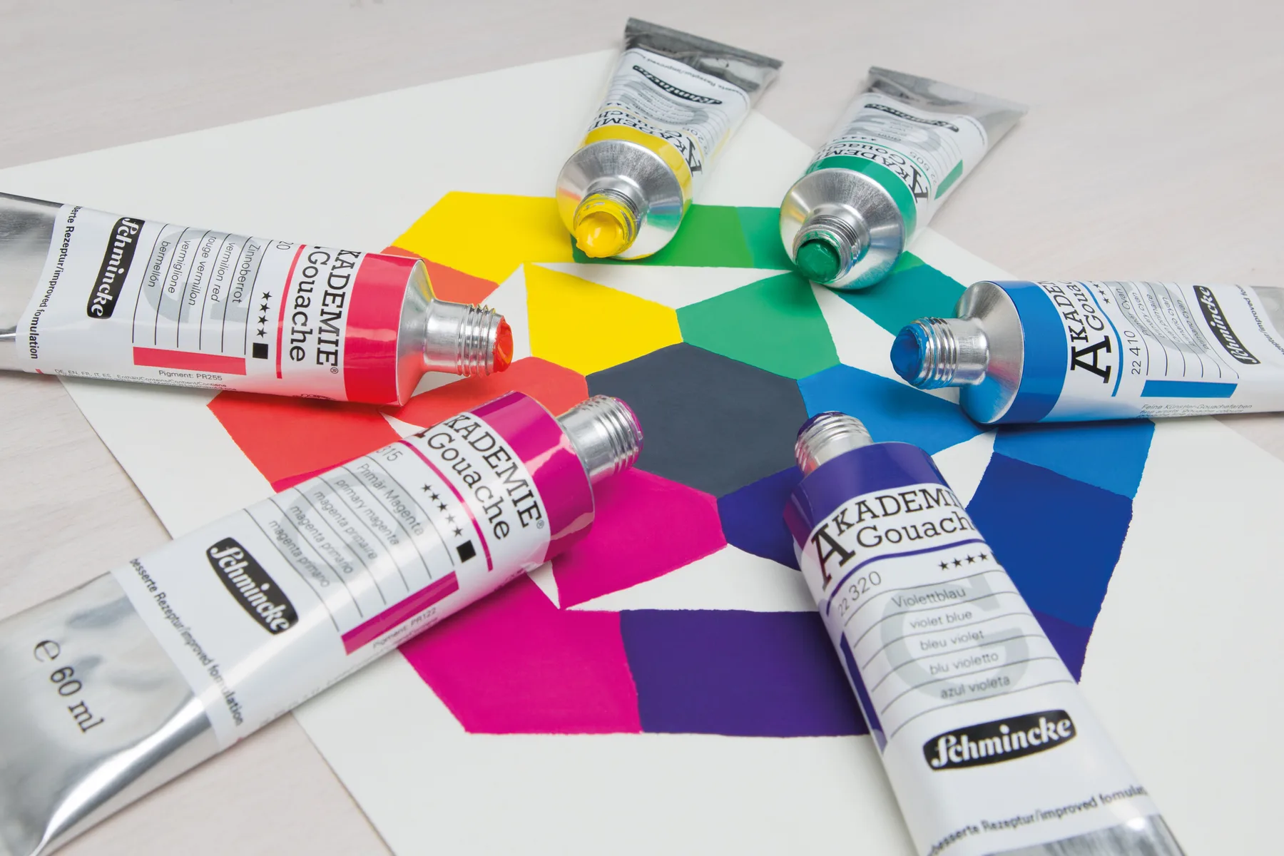 Gouache Schmincke Akademie 60ml