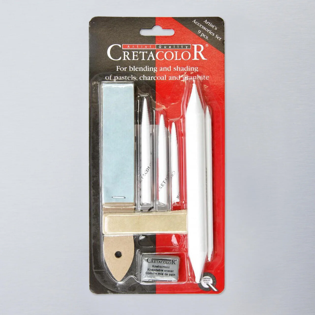 Set de accesorios para dibujo - 9 piezas - Cretacolor 2