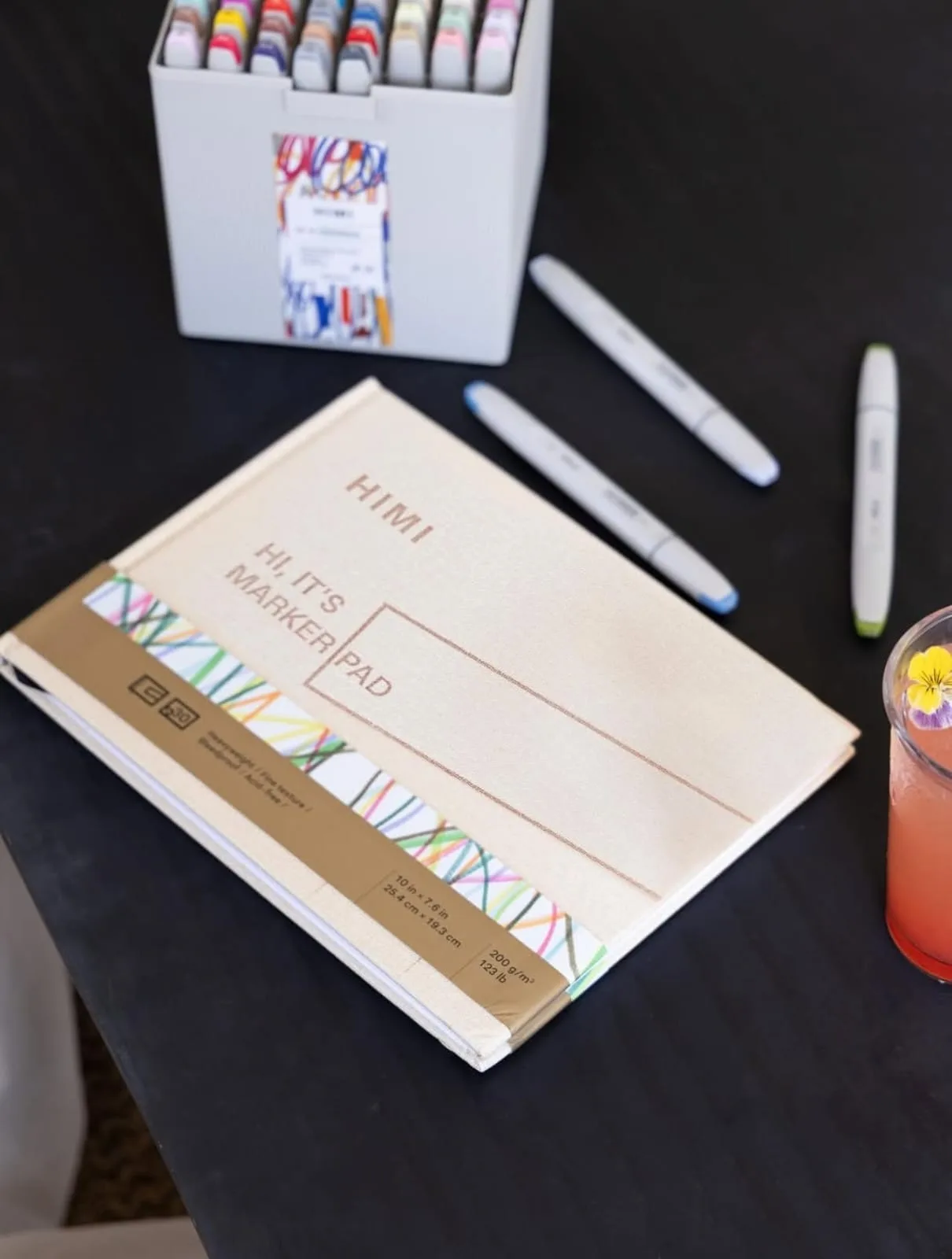 Cuaderno para Marcadores Himi