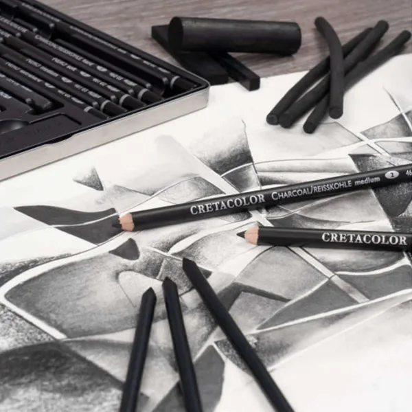 Lápiz Carboncillo Cretacolor