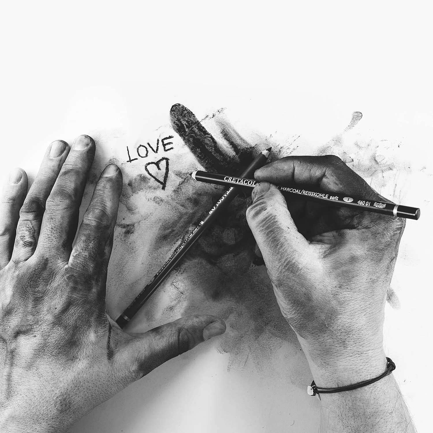 Lápiz Carboncillo Cretacolor 2