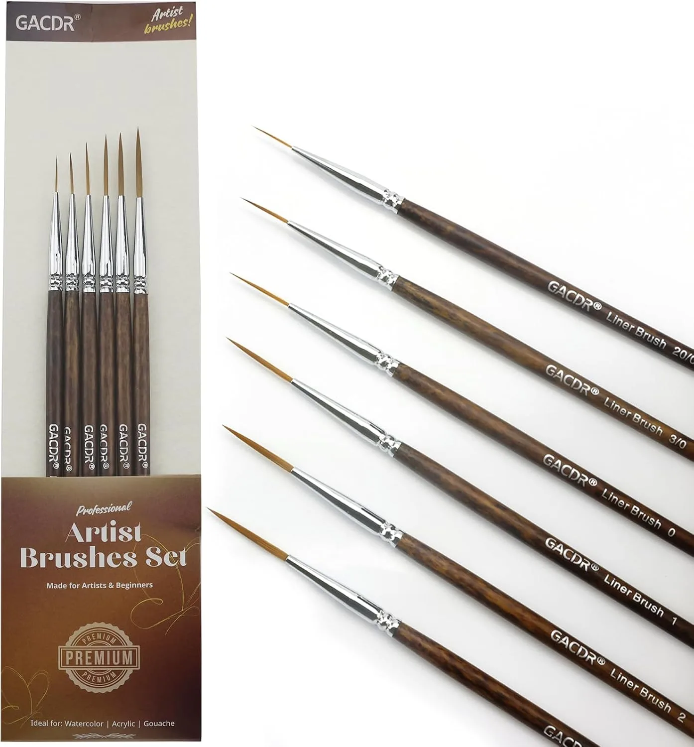 Set de Pinceles Rigger