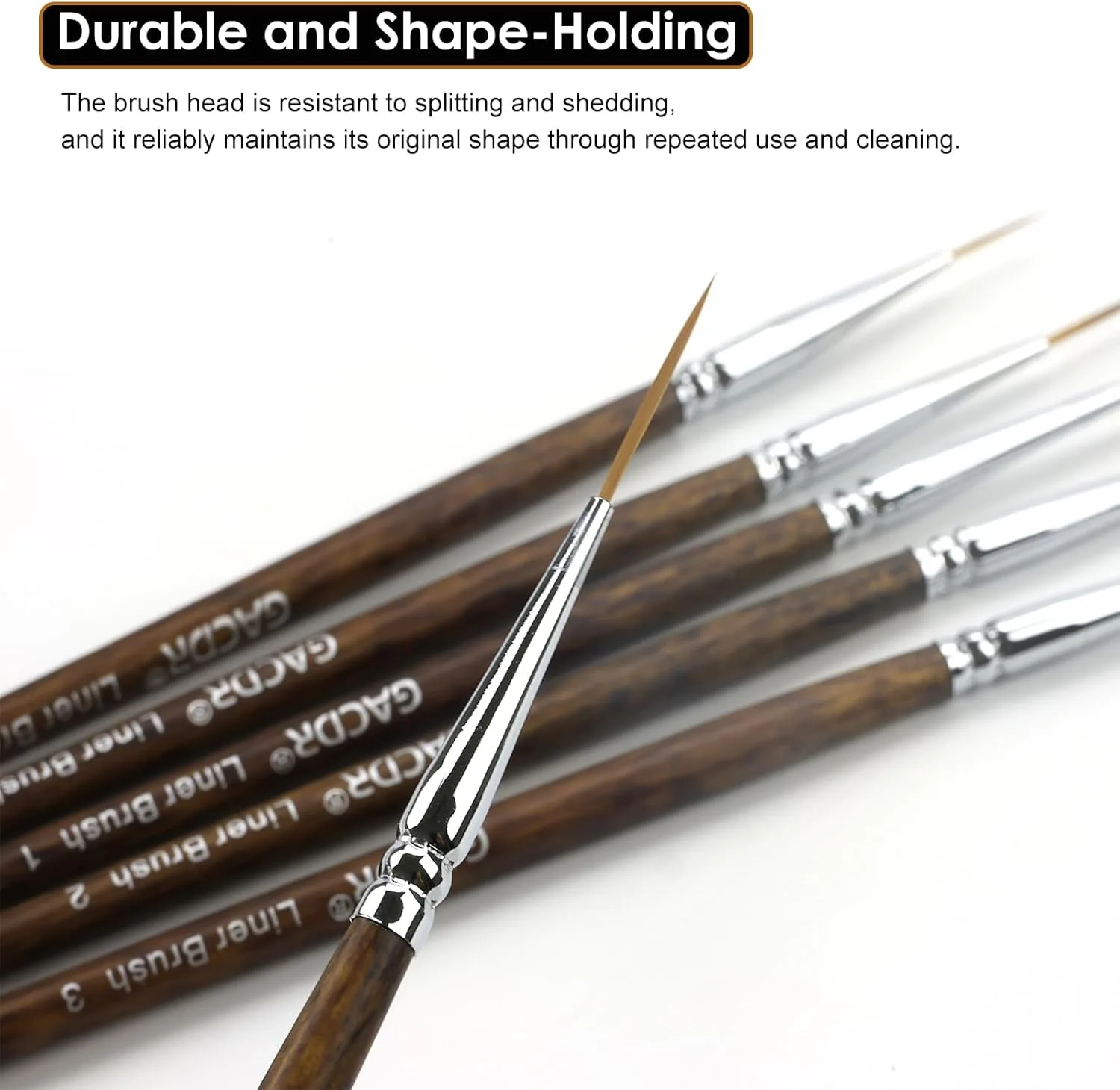 Set de Pinceles Rigger 2