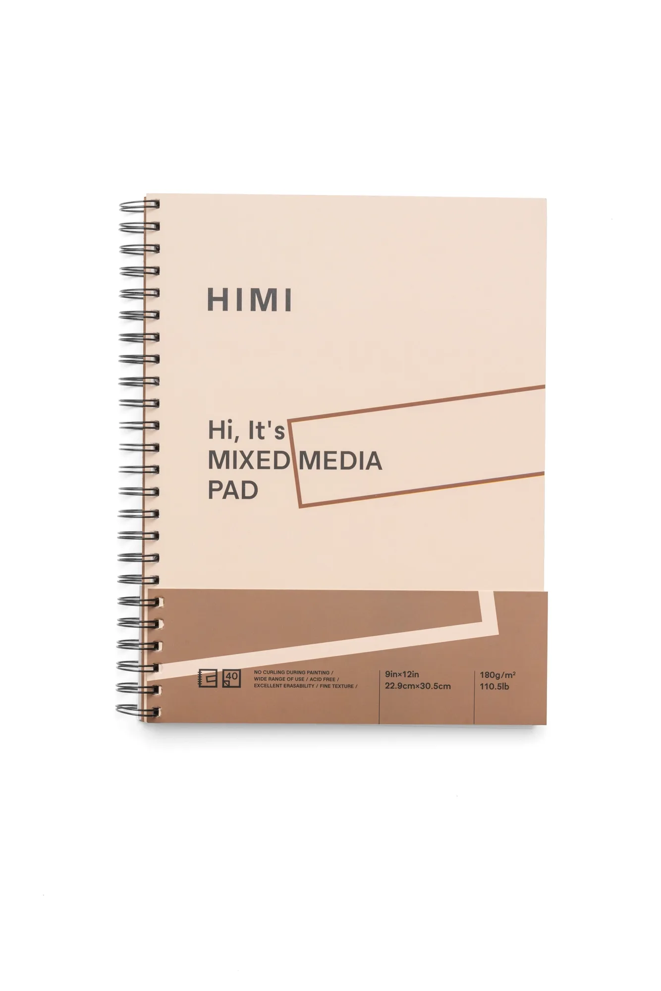Cuaderno Mixed Media Himi