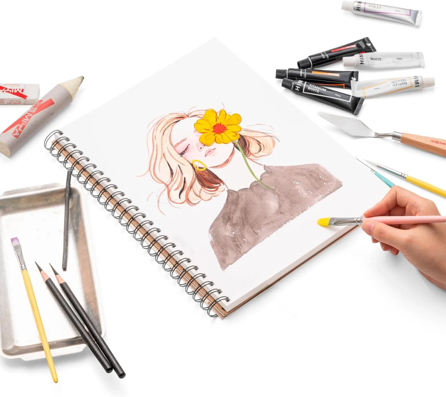 Cuaderno Mixed Media Himi 2