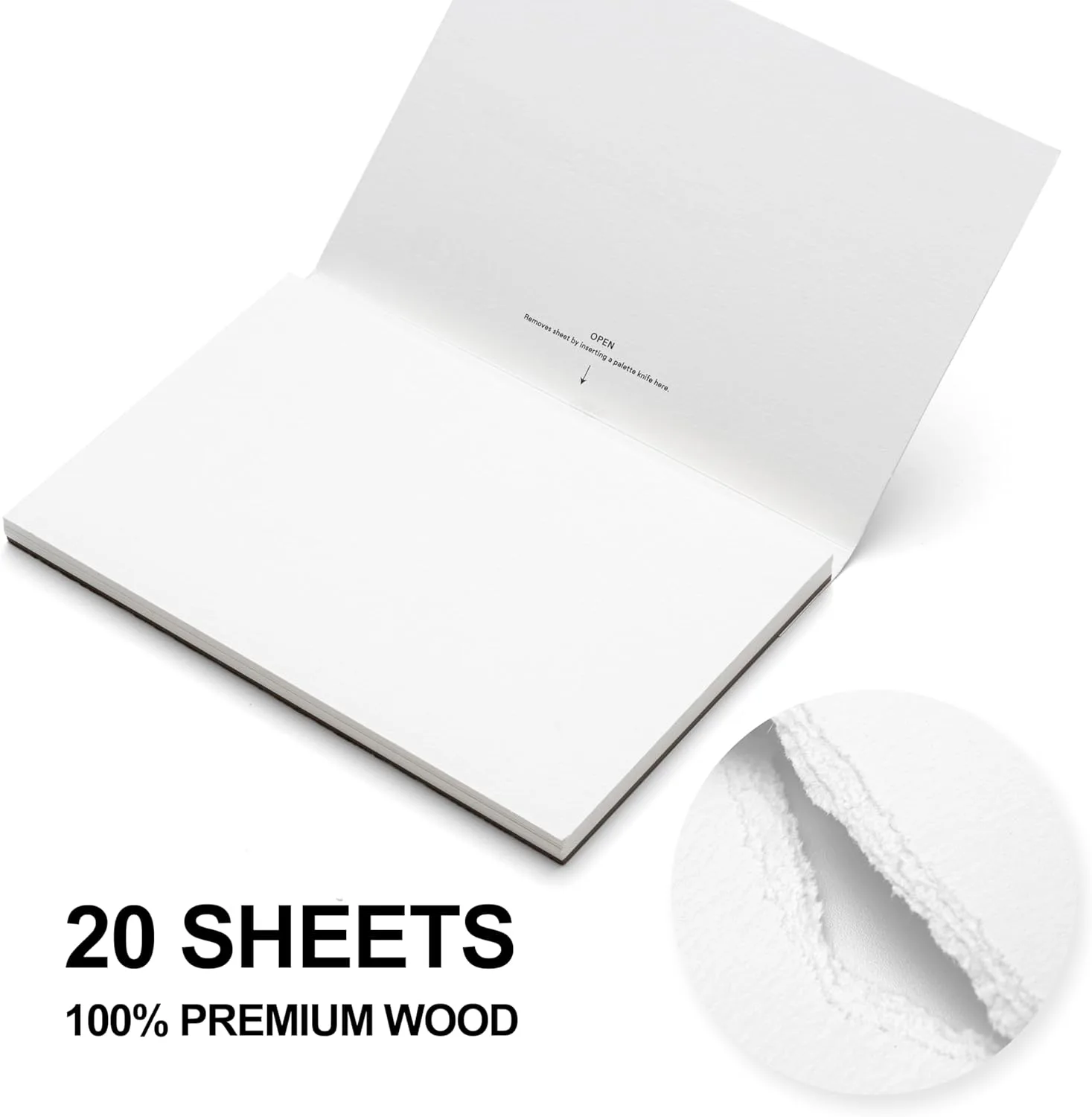 Bloc de Papel para Acuarela Himi 300 g 3