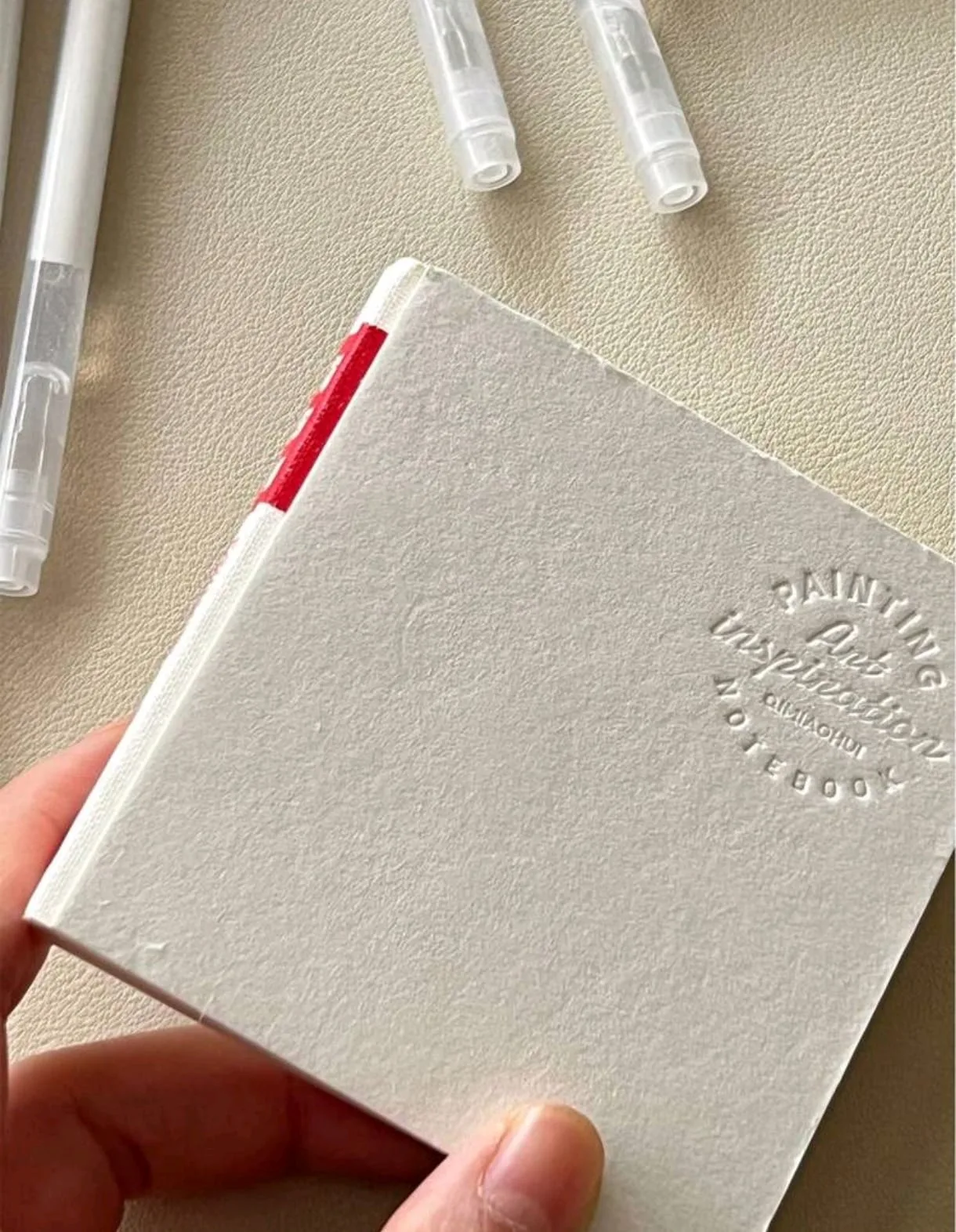 Mini Cuaderno para Acuarela y Dibujo 8x8 cm