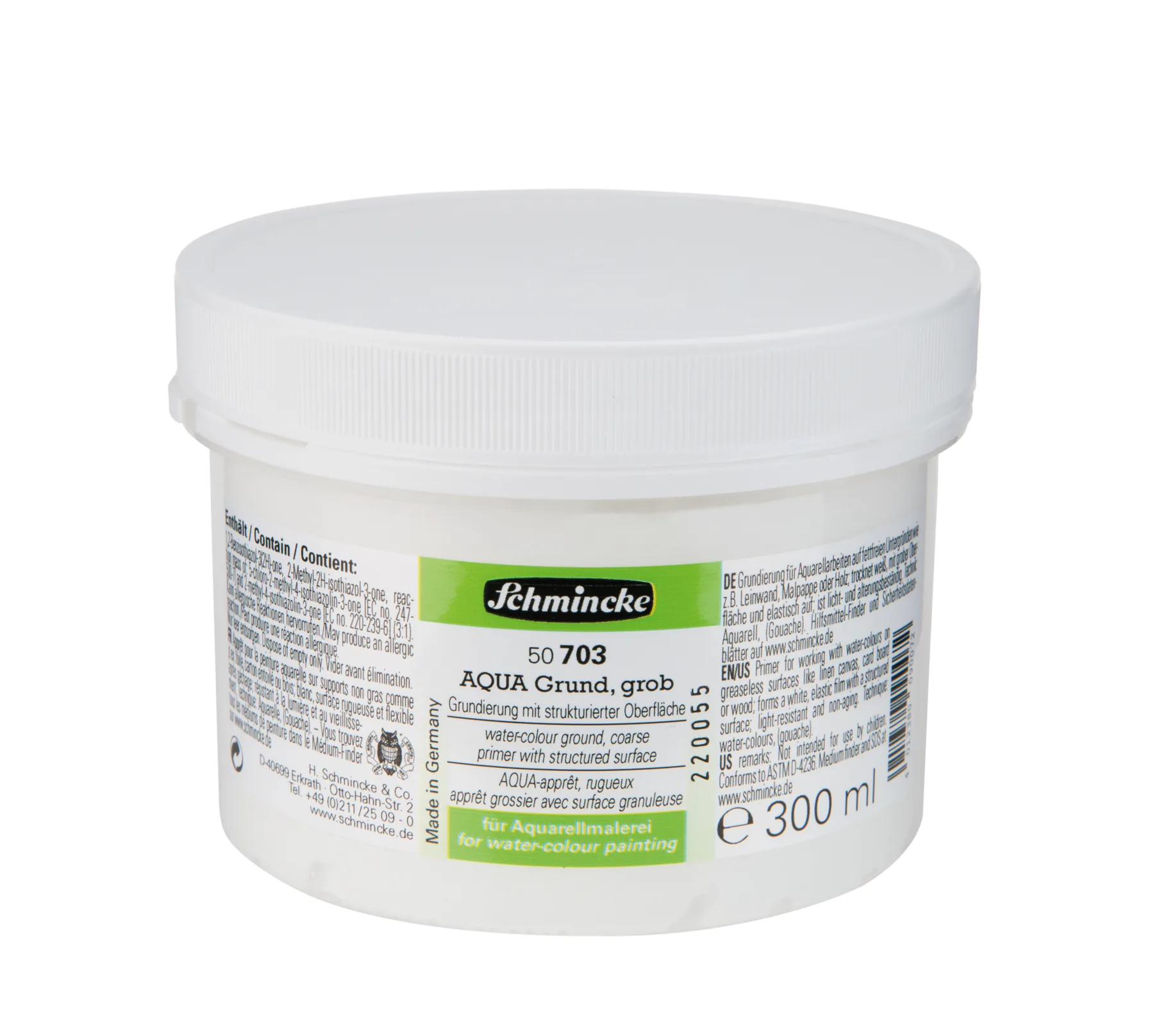 Imprimación Blanca para Acuarela - Schmincke 300 ml