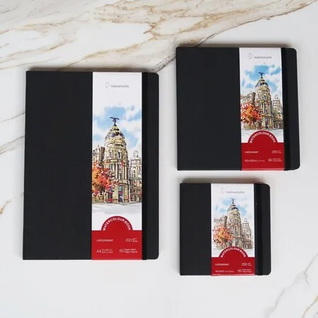 Cuaderno para acuarela Hahnemühle 200 g