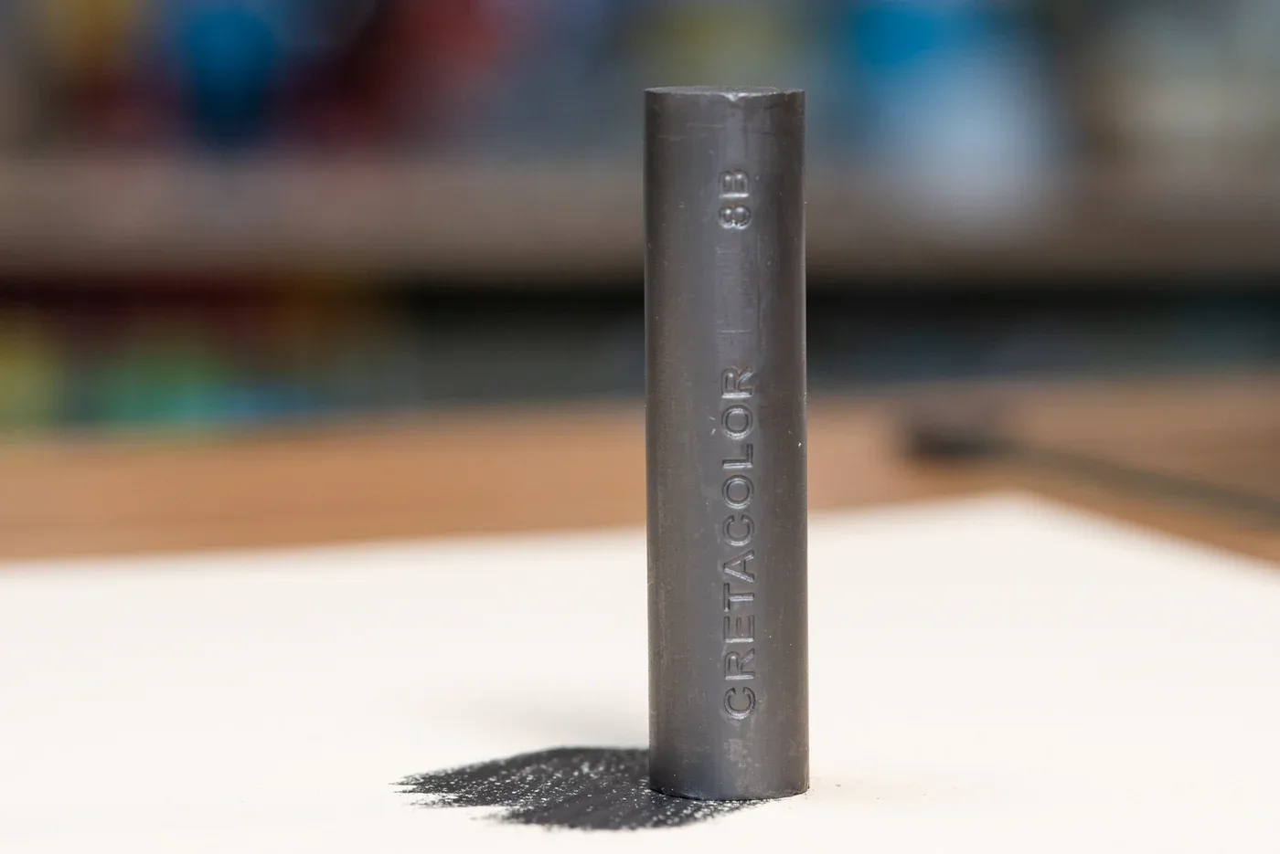 Barra Gruesa de Grafito Cretacolor 2